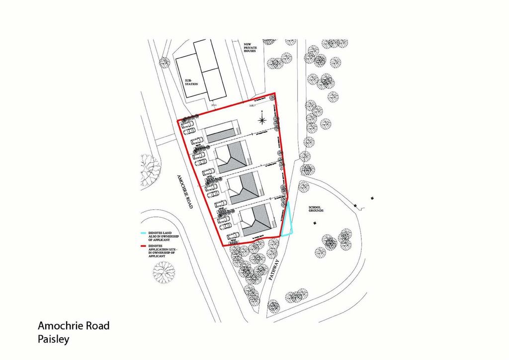 Additional image 2 of Land for saleAmochrie Road, Paisley PA2