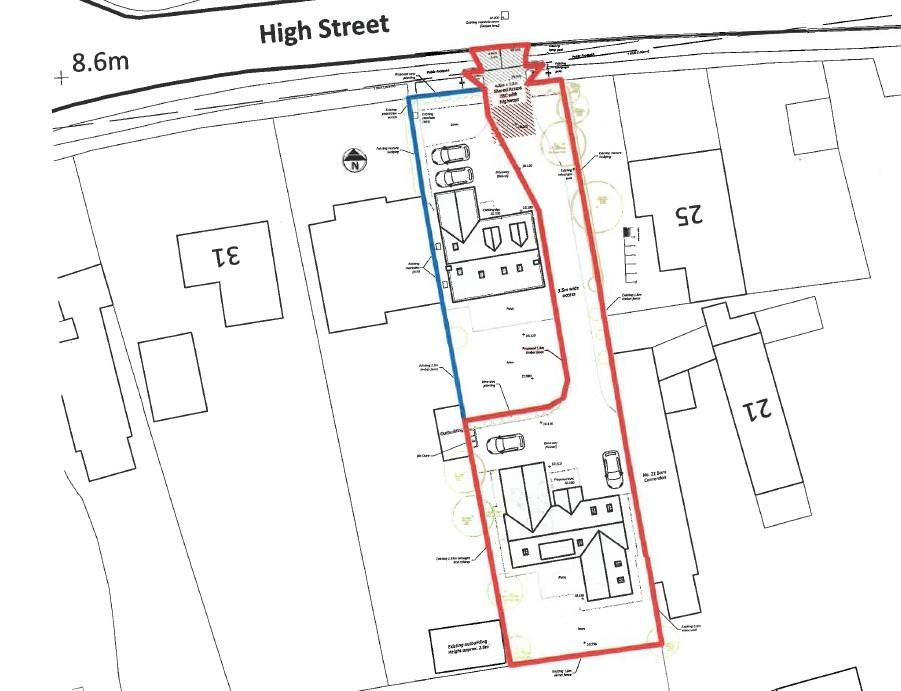 Additional image 2 of Land for saleBuilding Plot, High Street, Maxey, Peterborough PE6