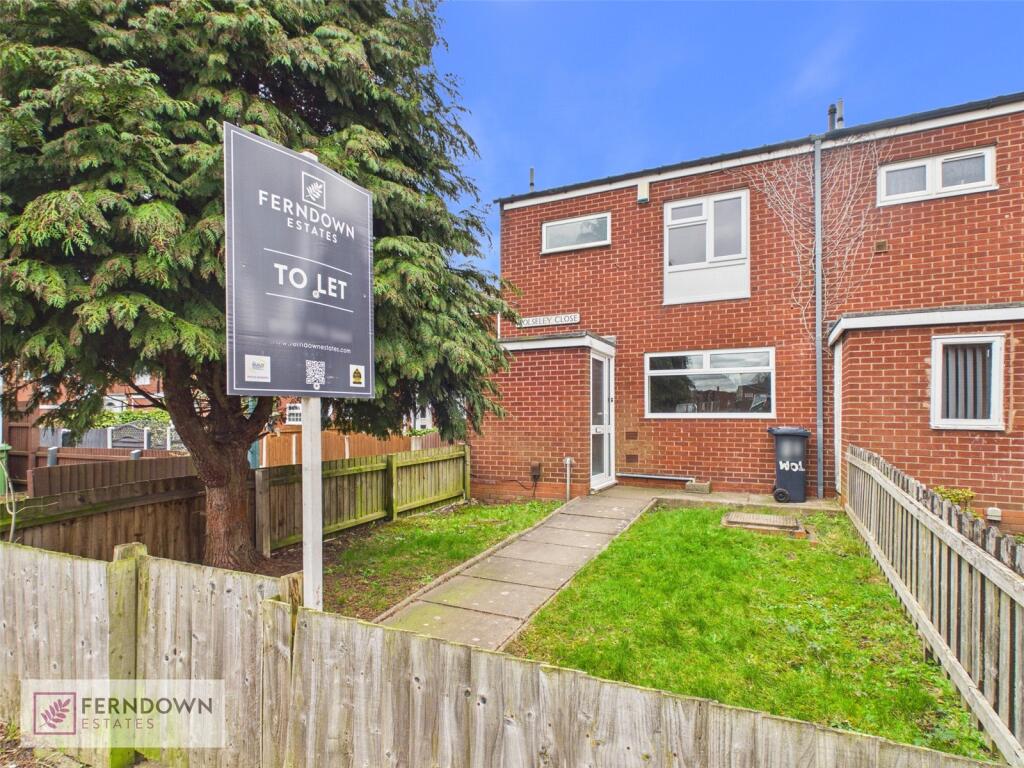 Wolseley Close, Birmingham, West Midlands, B36
