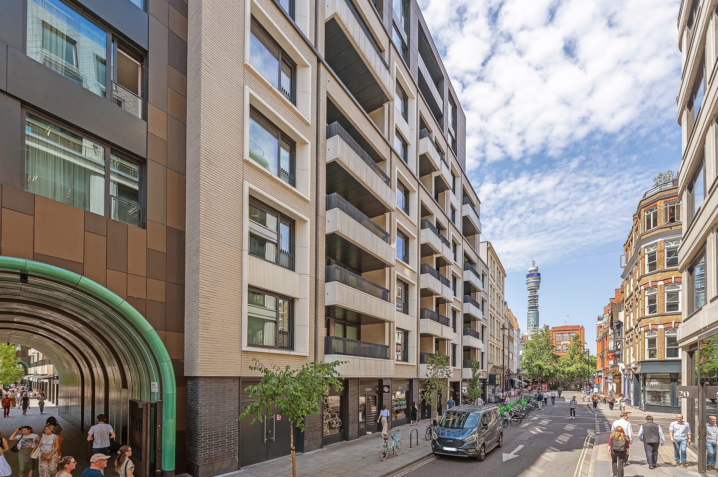 Additional image 15 of 3 Bed Flat, Rathbone Place, W1T, N1 7GU