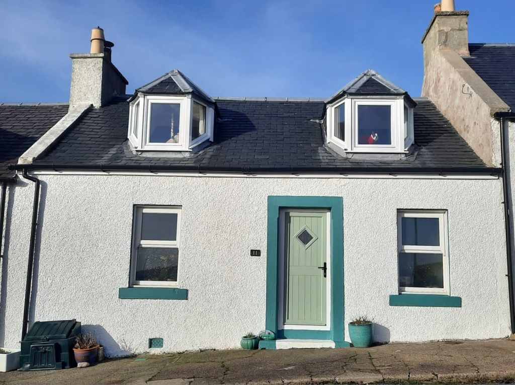1 bed terraced house for saleHigh Street, Portnahaven, Isle Of Islay PA47