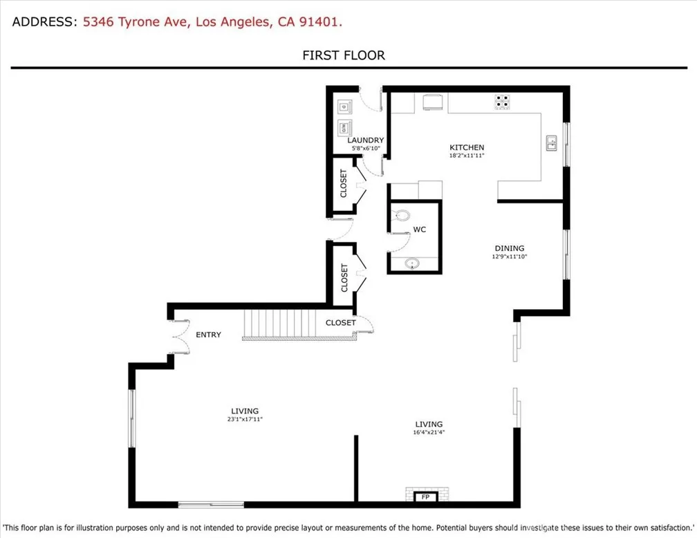 Additional image 123 of 5346 Tyrone Avenue, Sherman Oaks, CA 91401