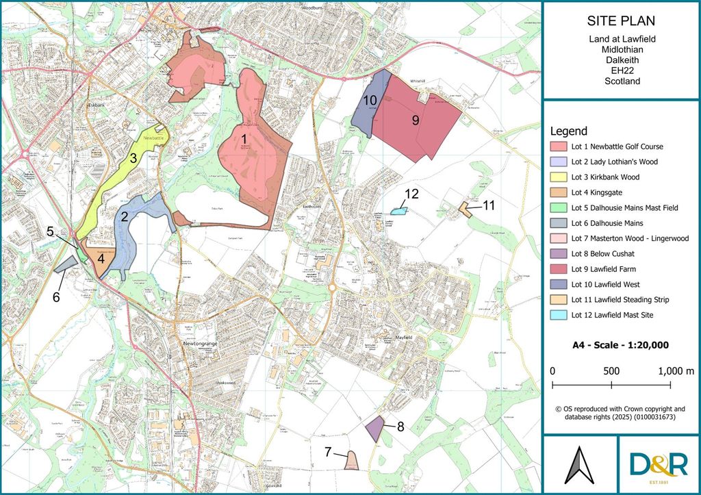 Additional image 5 of Land for saleLawfield West, Dalkeith, Midlothian EH22