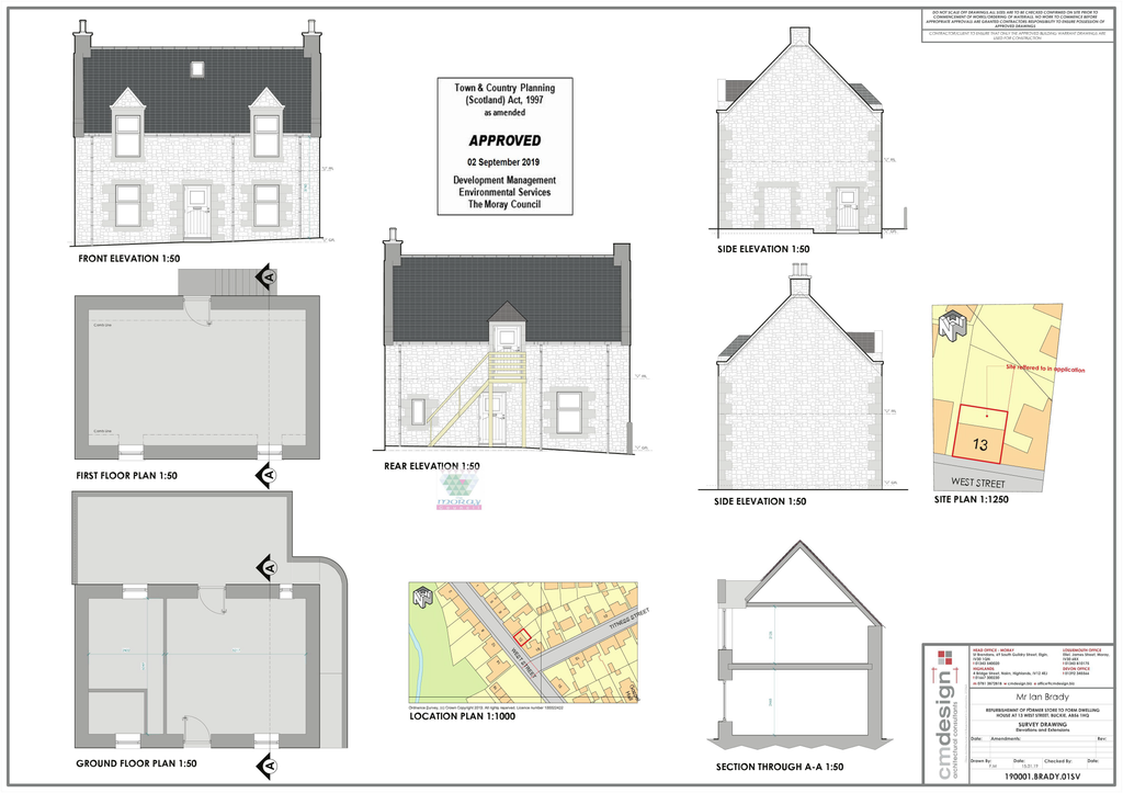 Additional image 2 of Land for saleWest Street, Buckie AB56