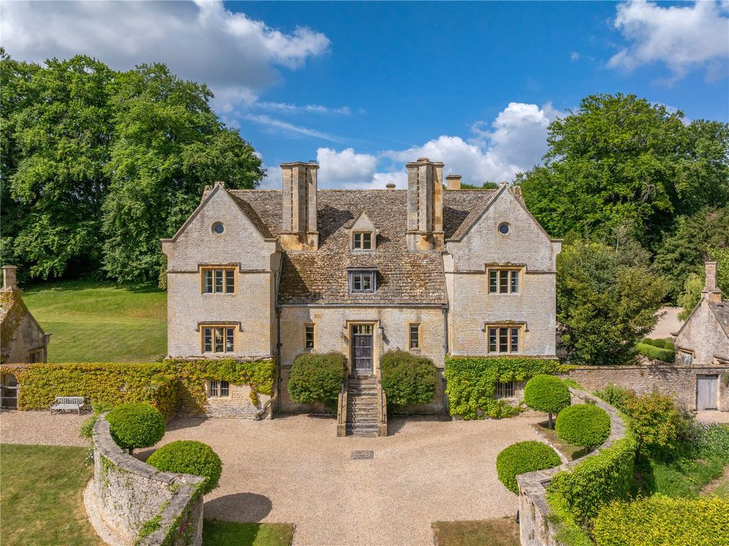10 bed detached house for saleLot 1 | Hinchwick Manor, Condicote, Cheltenham, Gloucestershire GL54