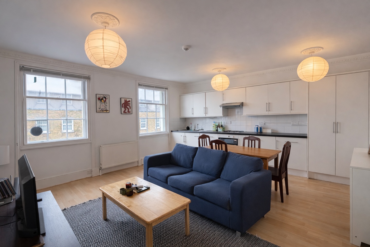 1 Bed Flat, North Gower St, NW1, N1 7GU