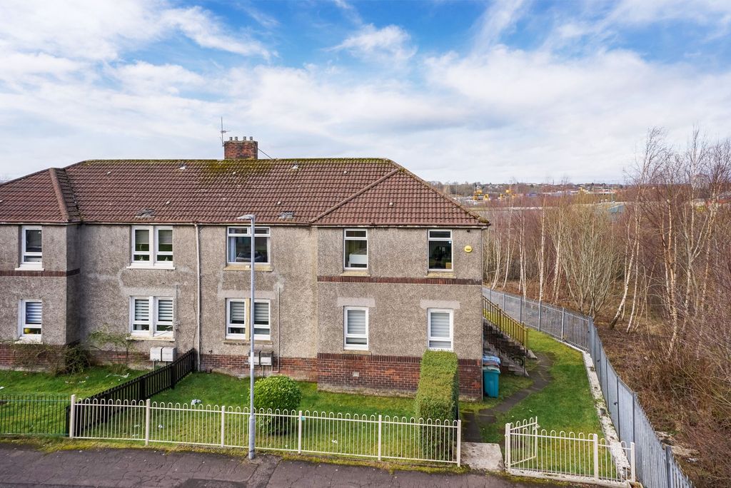3 bed flat for saleWest George Street, Coatbridge ML5