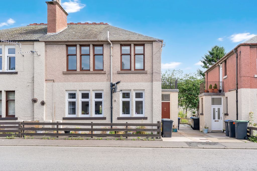 1 bed flat for sale20 George Place, Peebles EH45