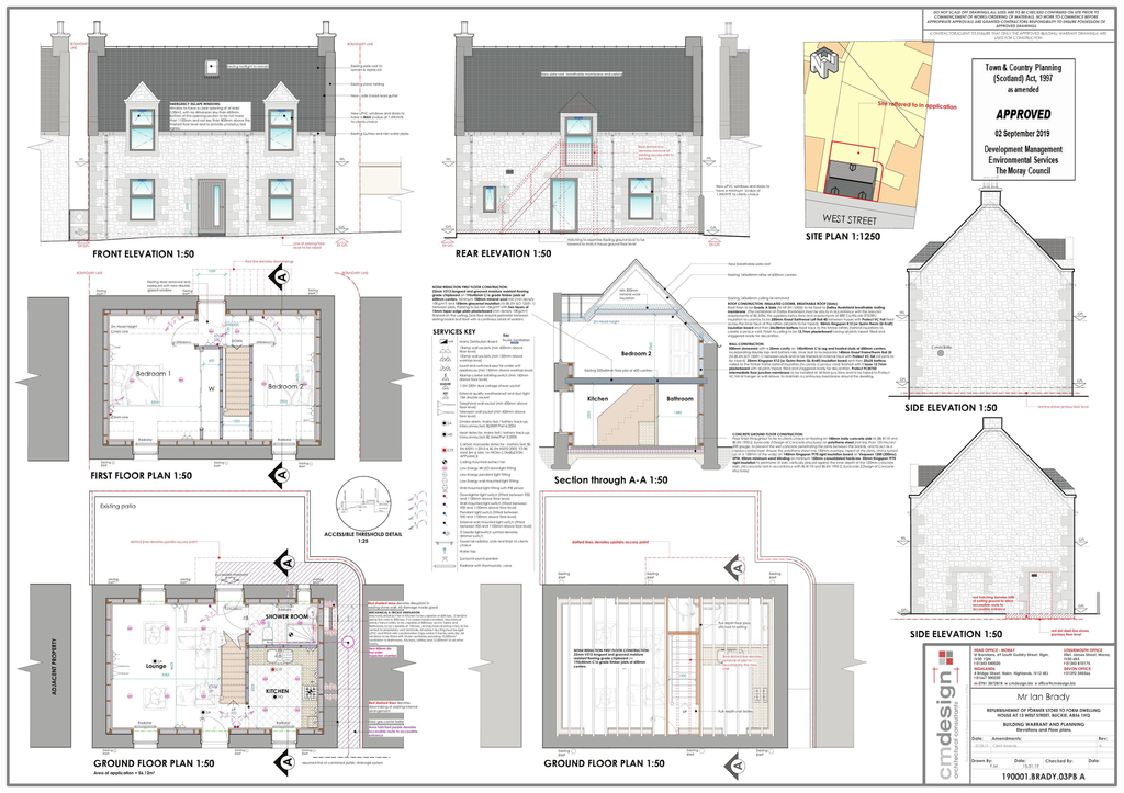 Additional image 3 of Land for saleWest Street, Buckie AB56