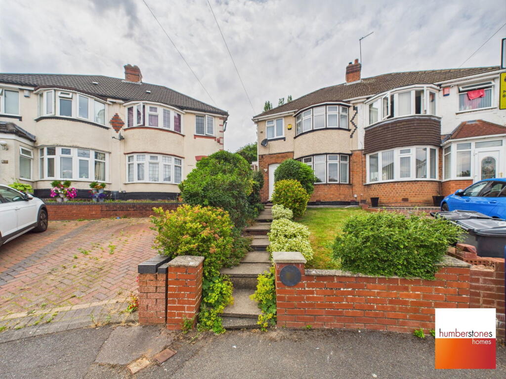 Middle Meadow Avenue, Quinton, Birmingham, B32 1NU