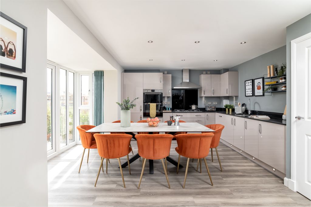 Additional image 2 of 4 bed detached house for sale"Dalmally" at Edinburgh Road, Newhouse, Motherwell ML1