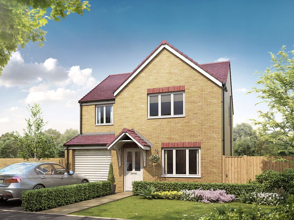 4 bed detached house for sale"The Roseberry" at Penny Pot Gardens, Killinghall, Harrogate HG3