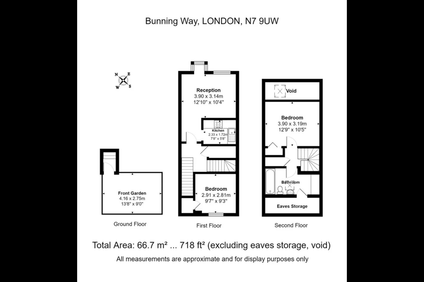 Additional image 8 of 2 Bed Maisonette, Bunning Way, N7, N1 7GU