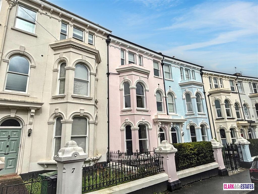 5 bed flat for salePowderham Crescent, Exeter EX4