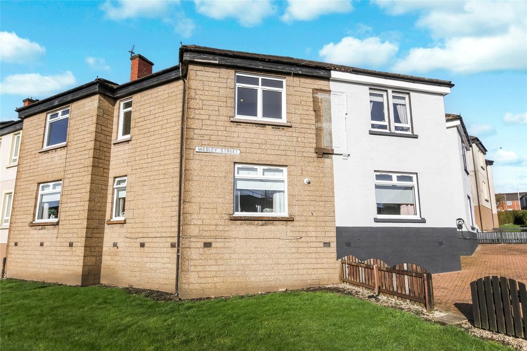 2 bed flat for saleWesley Street, Airdrie, North Lanarkshire ML6