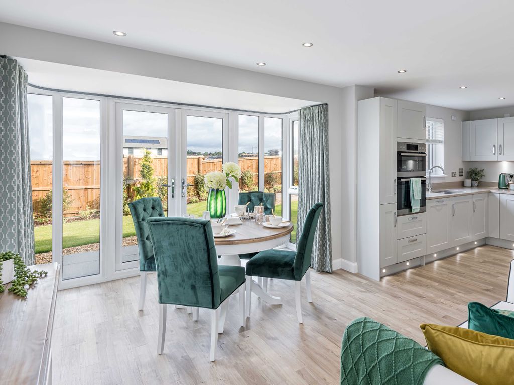 4 bed detached house for sale"Glenbervie" at Barons Drive, Roslin EH25