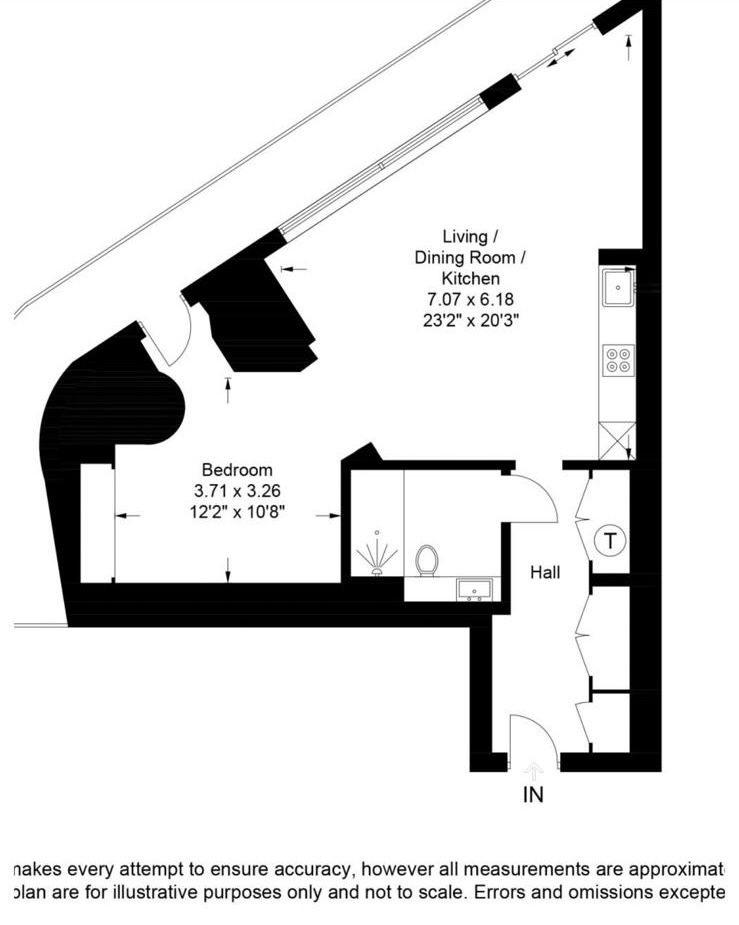 Additional image 10 of Studio Flat, One Blackfriars Road, SE1, N1 7GU