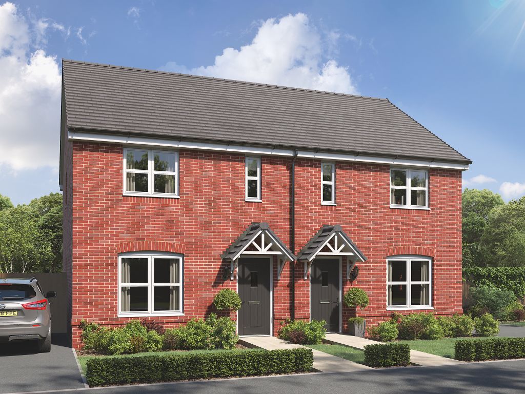 3 bed end terrace house for sale"The Danbury" at Oak Tree Rise, Merthyr Tydfil CF47
