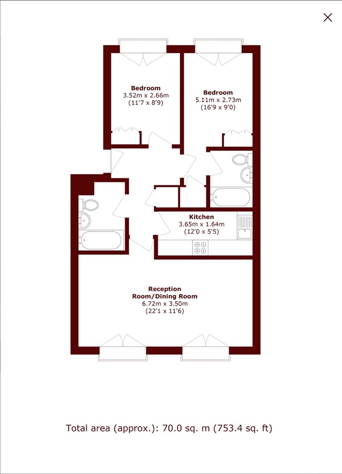 Additional image 7 of 2 Bed Flat, Angel Southside, EC1V, N1 7GU