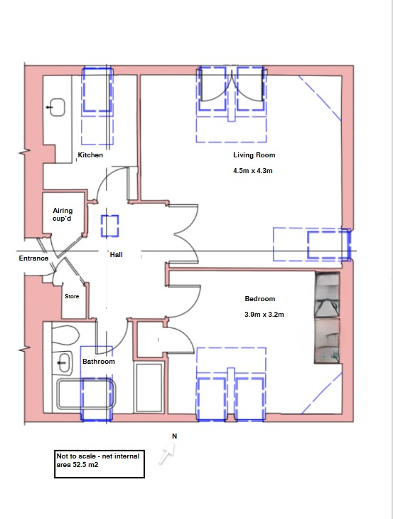Additional image 11 of 1 Bed Penthouse, Scotts Sufferance Wharf, SE1, N1 7GU