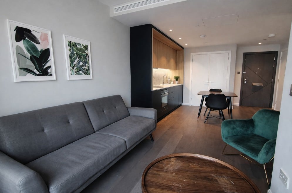 Additional image 3 of 1 Bed Flat, Balcony Gym & Concierge, SE11, N1 7GU