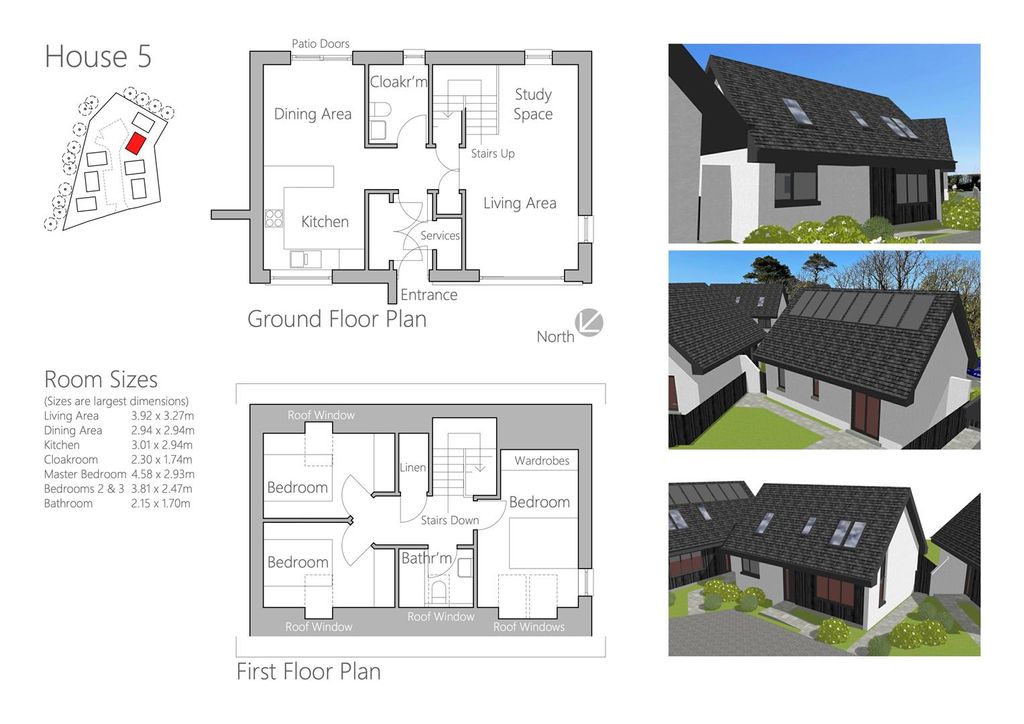 Additional image 4 of Land for saleHouse 5, Bramble Wynd, Kilmory, Isle Of Arran KA27