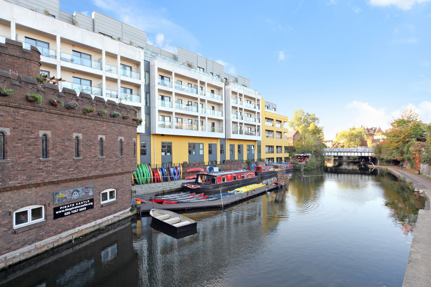 Additional image 10 of 1 Bed Flat, The Lockhouse, NW1, N1 7GU