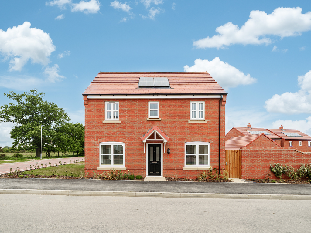 Additional image 2 of 3 bed semi-detached house for sale"The Deepdale" at Waterhouse Way, Peterborough PE7