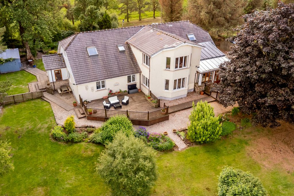 5 bed villa for saleWhite Moss, Bogsbank Road West Linton EH46