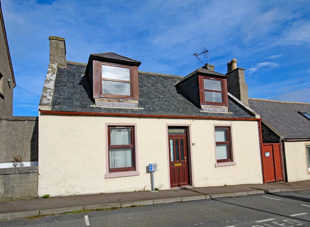 28 Clunie Street, Banff, Banffshire, AB45 1HY