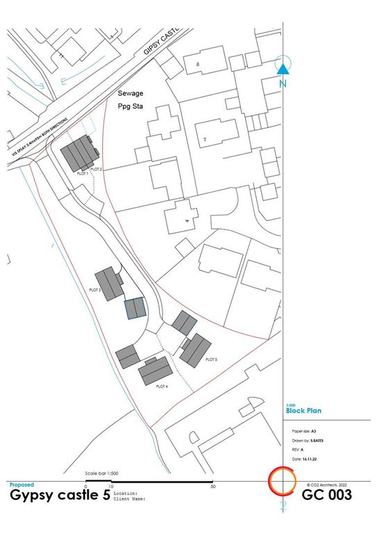 Land for saleGypsy Castle Lane, Hay-On-Wye, Hereford HR3