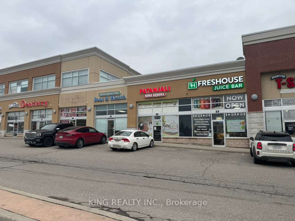 23-2120 North Park Drive, Brampton, ON, L6S 0C9