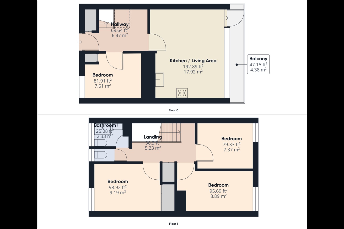 Additional image 9 of 4 Bed Flat, Portland Grove, SW8, N1 7GU