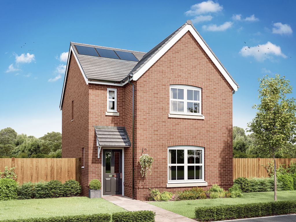 Additional image 2 of 3 bed detached house for sale"The Sherwood" at Chamberhouse Crescent, Peterborough PE7