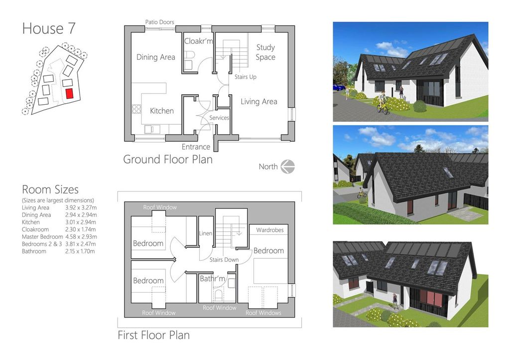 Additional image 4 of Land for saleHouse 7, Bramble Wynd, Kilmory, Isle Of Arran KA27