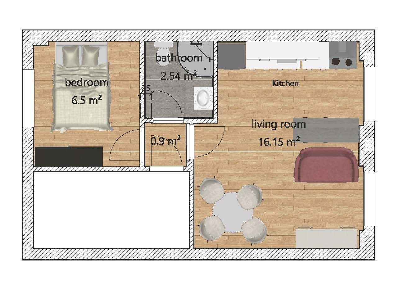 Additional image 7 of 1 Bed Flat, Kentish Town Road, NW1, N1 7GU