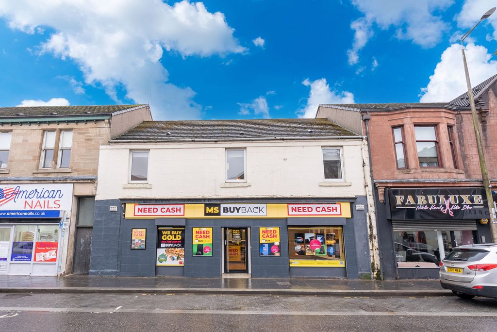 3 bed flat for saleMain Street, Bellshill ML4