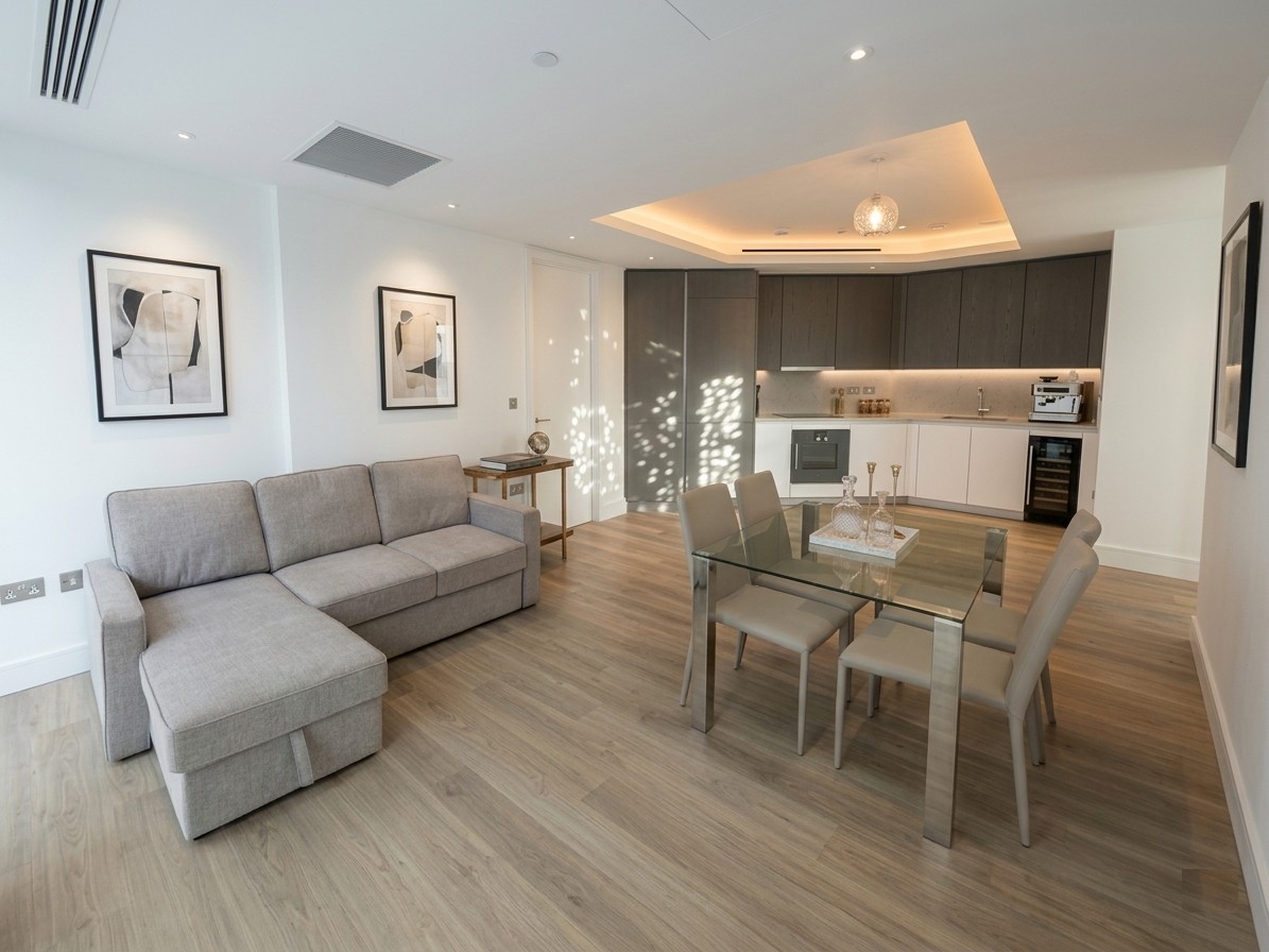 2 Bed Flat, Carrara Tower, EC1V, N1 7GU