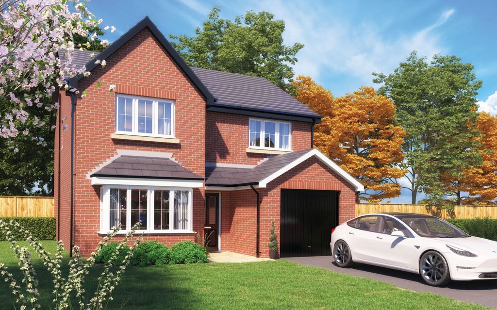 4 bed detached house for salePlot 66 The Millrigg, Goosnargh Lane, Preston, Lancashire PR3