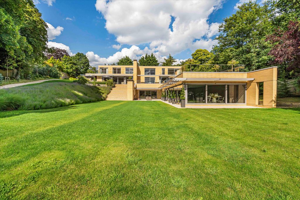 5 bed detached house for saleFox Lane, Boars Hill, Oxford, Oxfordshire OX1.