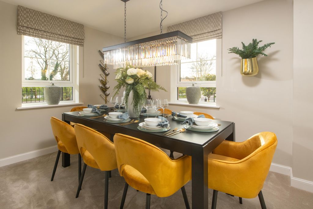 Additional image 4 of 4 bed detached house for sale"Bittern" at Fulbeck Grange, Morpeth NE61