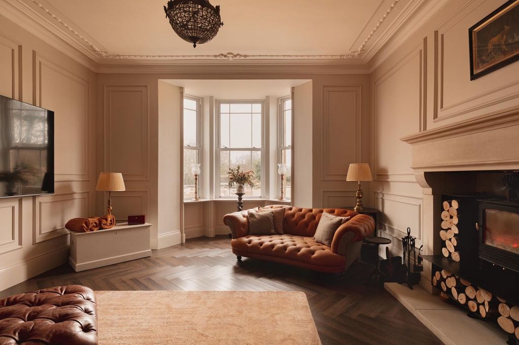 Additional image 3 of 6 bed country house for saleFenwick Granary Farmhouse, Fenwick, Northumberland TD15