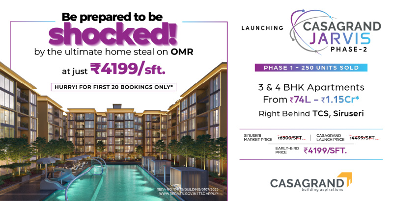 Additional image 3 of Siruseri, Chennai