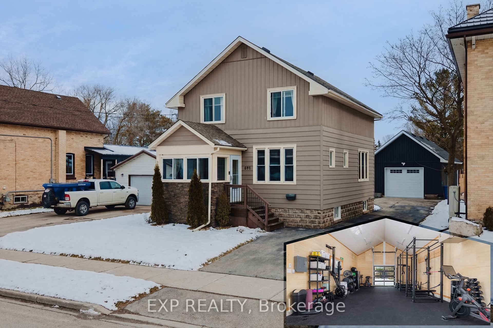 591 11th Avenue, Hanover, ON, N4N 2S5