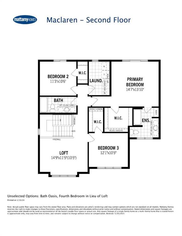 Additional image 3 of 124 Yorkstone Heights SW, Calgary, AB, T2X 6J6