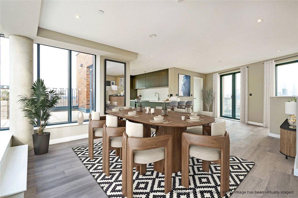 Additional image 5 of 3 bed flat for saleThe Penthouse, Springwell Gardens, Whitehall Road, Leeds LS12