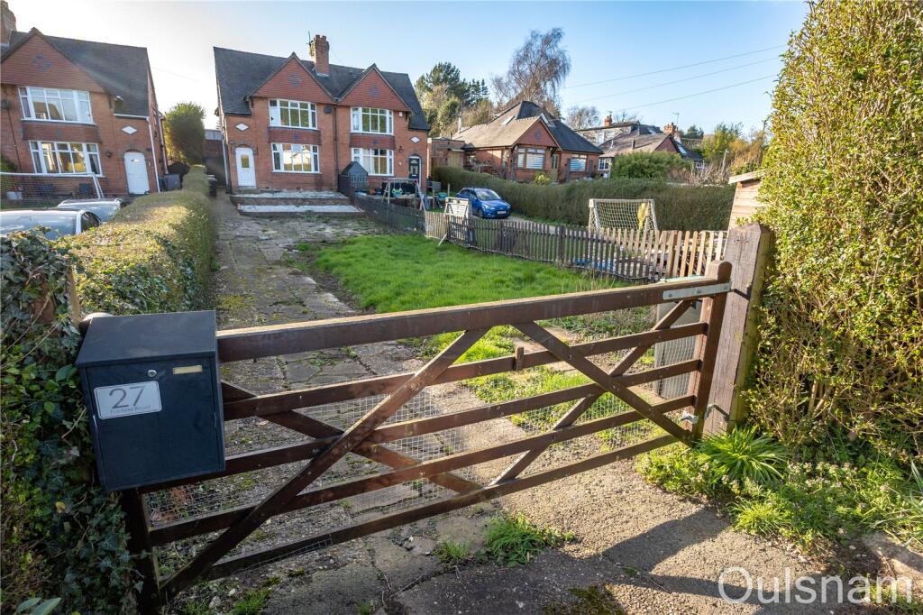 Fairfield Road, Bournheath, Bromsgrove, Worcestershire, B61