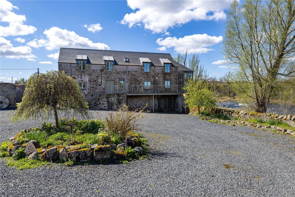 5 bed detached house for saleHeiton Mill, Kelso, Roxburghshire TD5