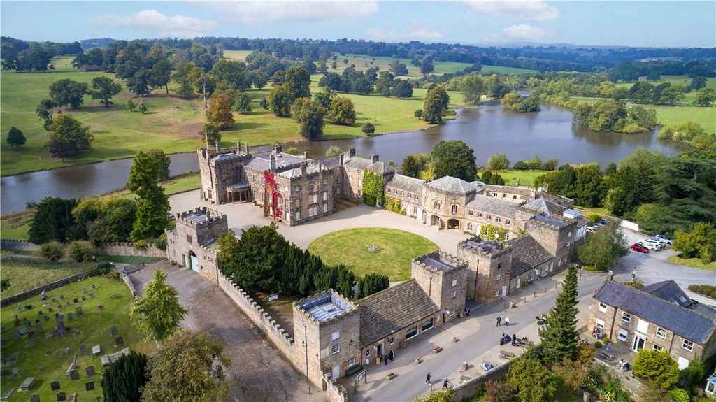 Country house for saleRipley Castle, Ripley, Harrogate, North Yorkshire HG3