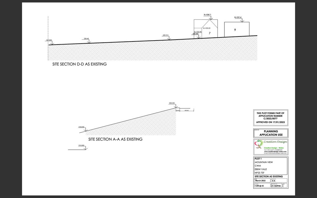 Additional image 9 of Land for saleMountain View, Cwm NP23